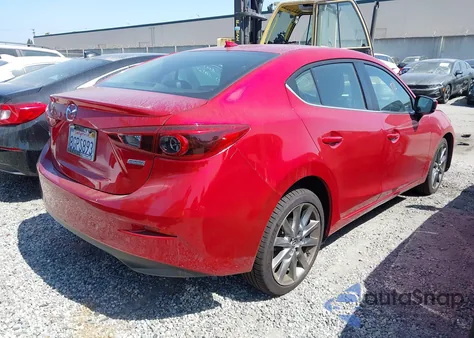 2018 Mazda Mazda3 Grand Touring from USA, damaged, VIN 3MZBN1W32JM240325
